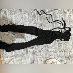 Fashion Nova Women’s Jumpsuit - Black